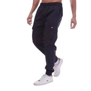 Weekend Offender Mens Ontario Slim Cargo Pants / Navy